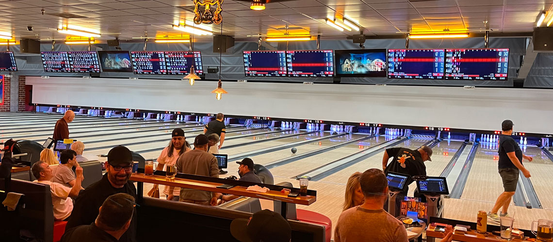 Santa Barbara USBC - League Bowling